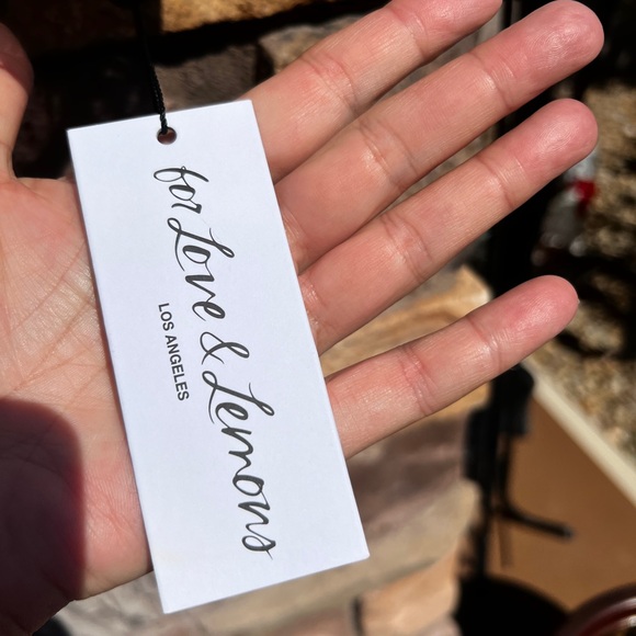 Victoria’s Secret for love & lemons Bra NWT - Picture 4 of 9